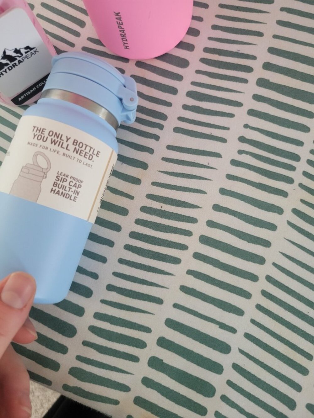 RESERVED Hydrapeak 2 7oz Micro Water Bottle Artisan Collection - Picture 5 of 8